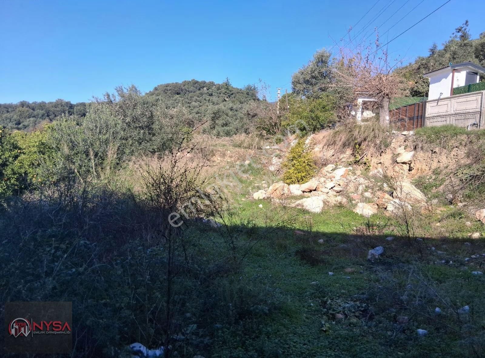 Nysa Emlak'tan Acill Zeytinalanı Mh 426 M2 Rızai Taksimli Tarla - Görsel 12