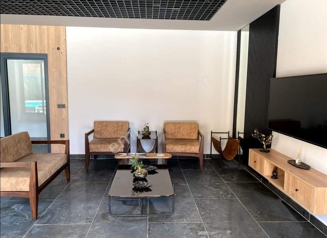 Alanya Oba Mahallesi Satılık 1+1 Daire - Görsel 24