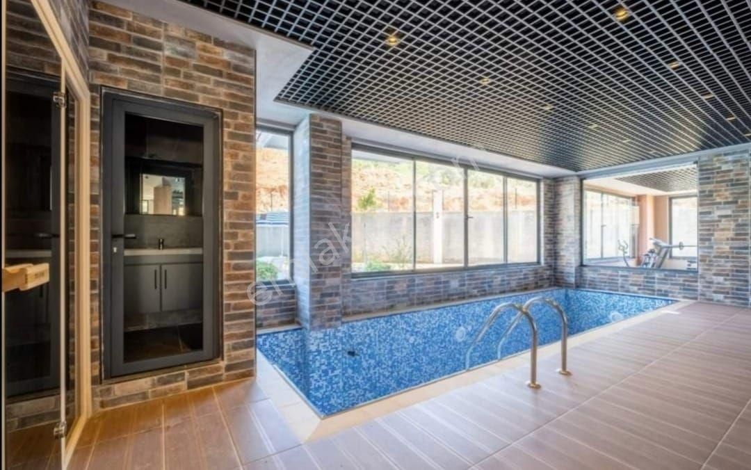 Alanya Oba Mahallesi Satılık 1+1 Daire - Görsel 28