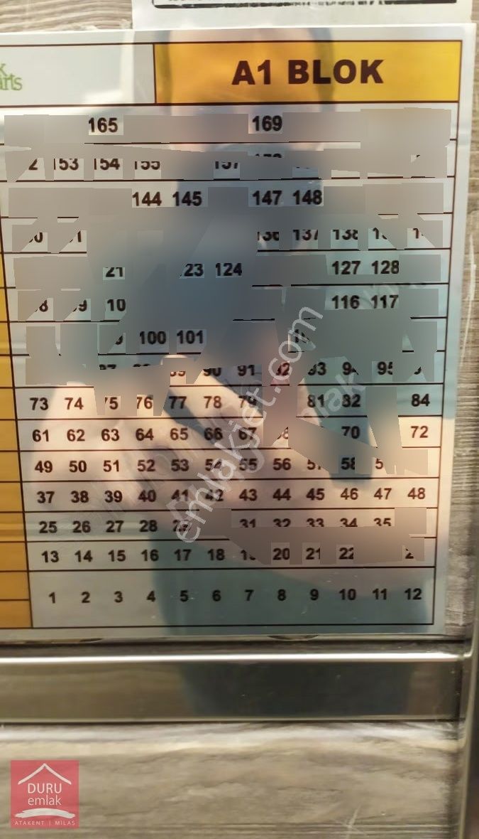 Soyak Park Aparts -1- Kiralık Stüdyo Mobilyalı Lüx 1+1 Daire - Görsel 12