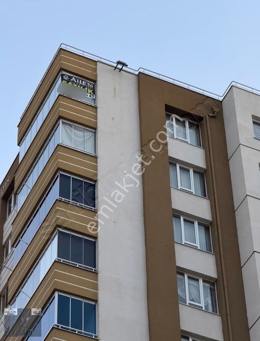 İldem Altın Park Sit. 3+1 Full Yapılı Manzaralı Ve Krediye Uygun - Görsel 25