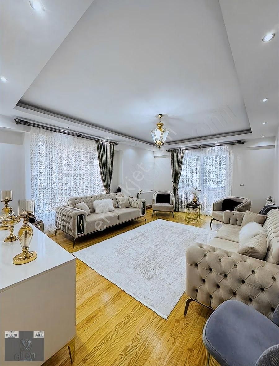 İldem Altın Park Sit. 3+1 Full Yapılı Manzaralı Ve Krediye Uygun - Görsel 3