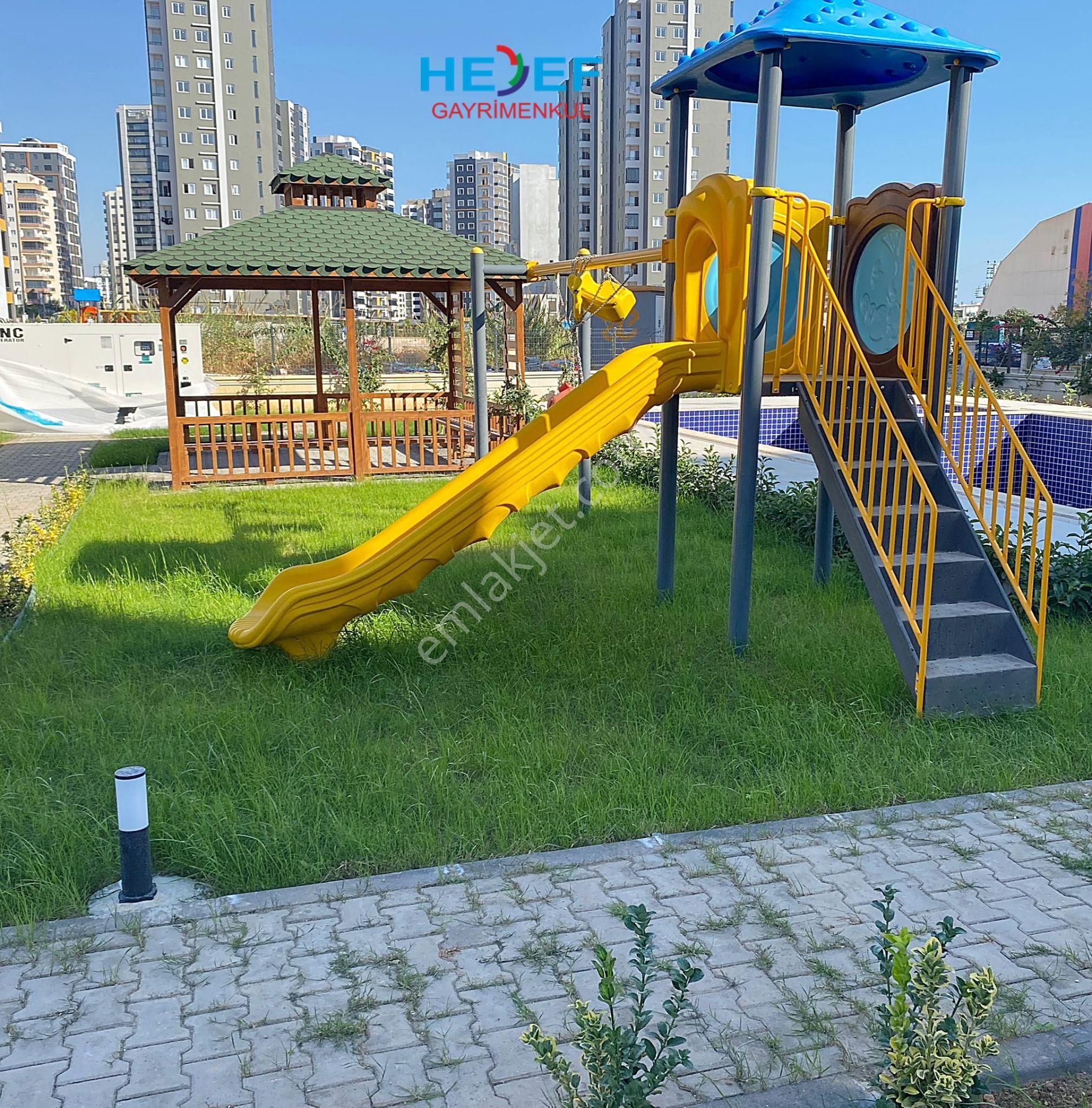 Hedef'ten 75.yıl Mah'de Site İçerisinde Havuzlu Sıfır 1+1 - Görsel 18