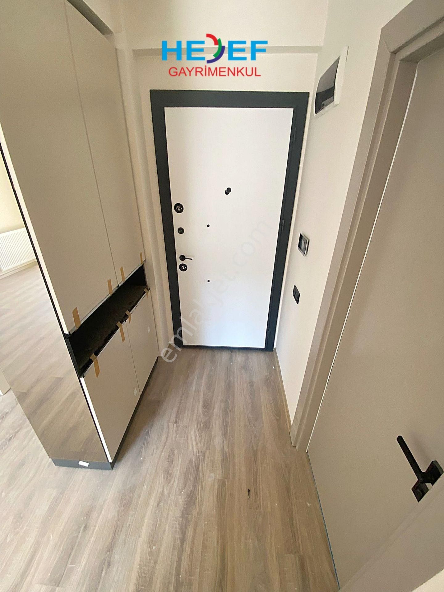 Hedef'ten 75.yıl Mah'de Site İçerisinde Havuzlu Sıfır 1+1 - Görsel 17