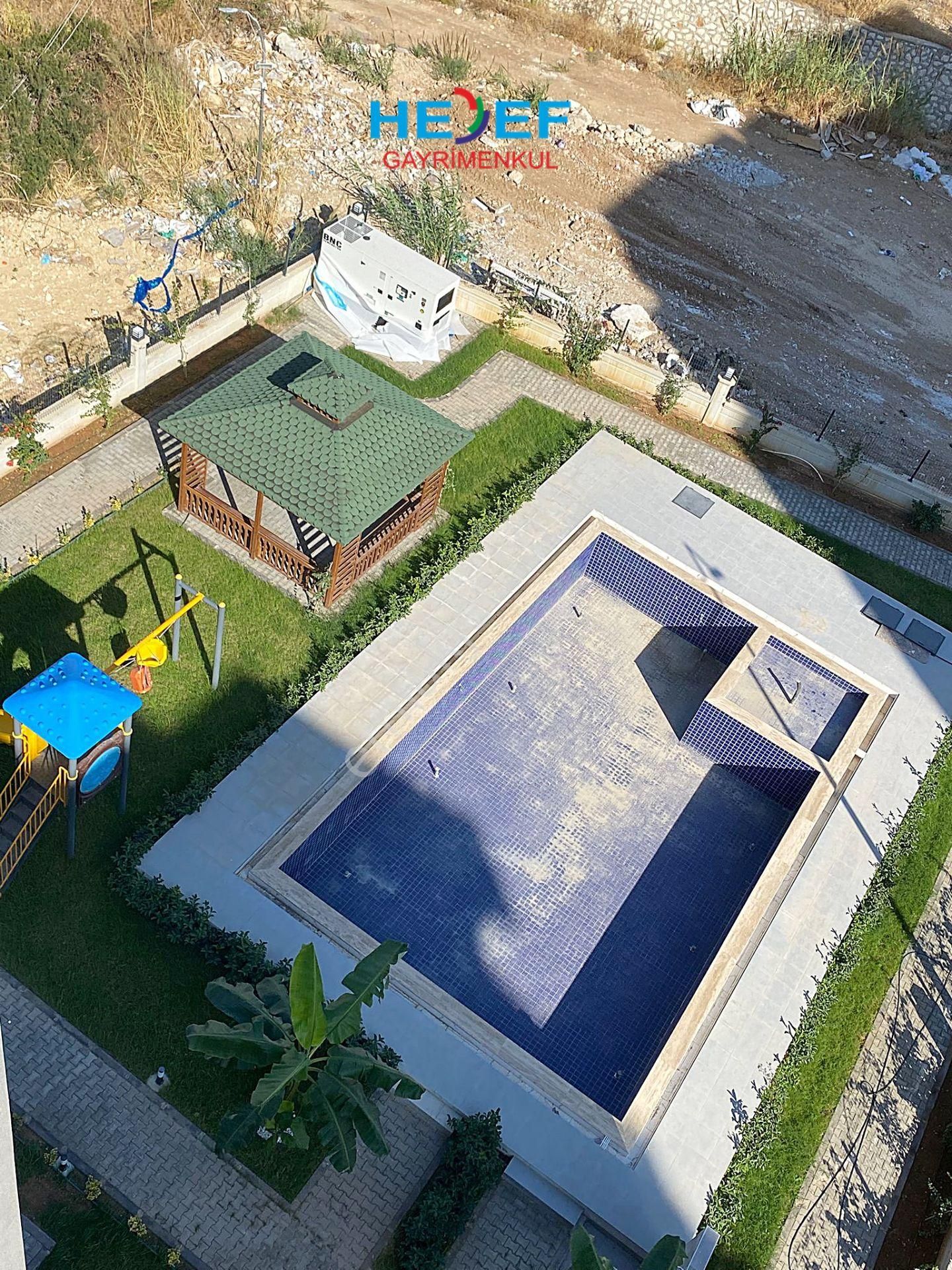 Hedef'ten 75.yıl Mah'de Site İçerisinde Havuzlu Sıfır 1+1 - Görsel 19