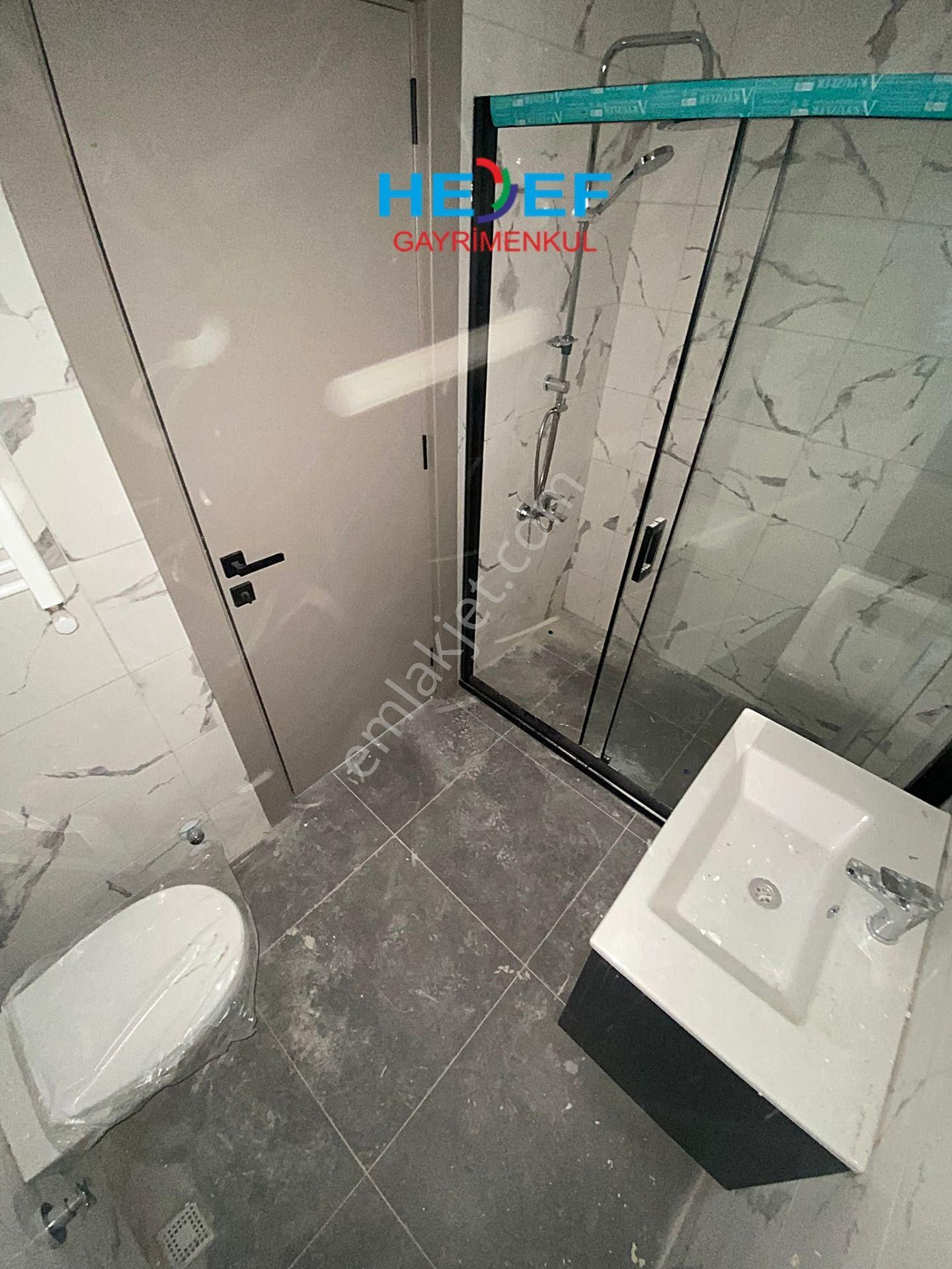 Hedef'ten 75.yıl Mah'de Site İçerisinde Havuzlu Sıfır 1+1 - Görsel 12