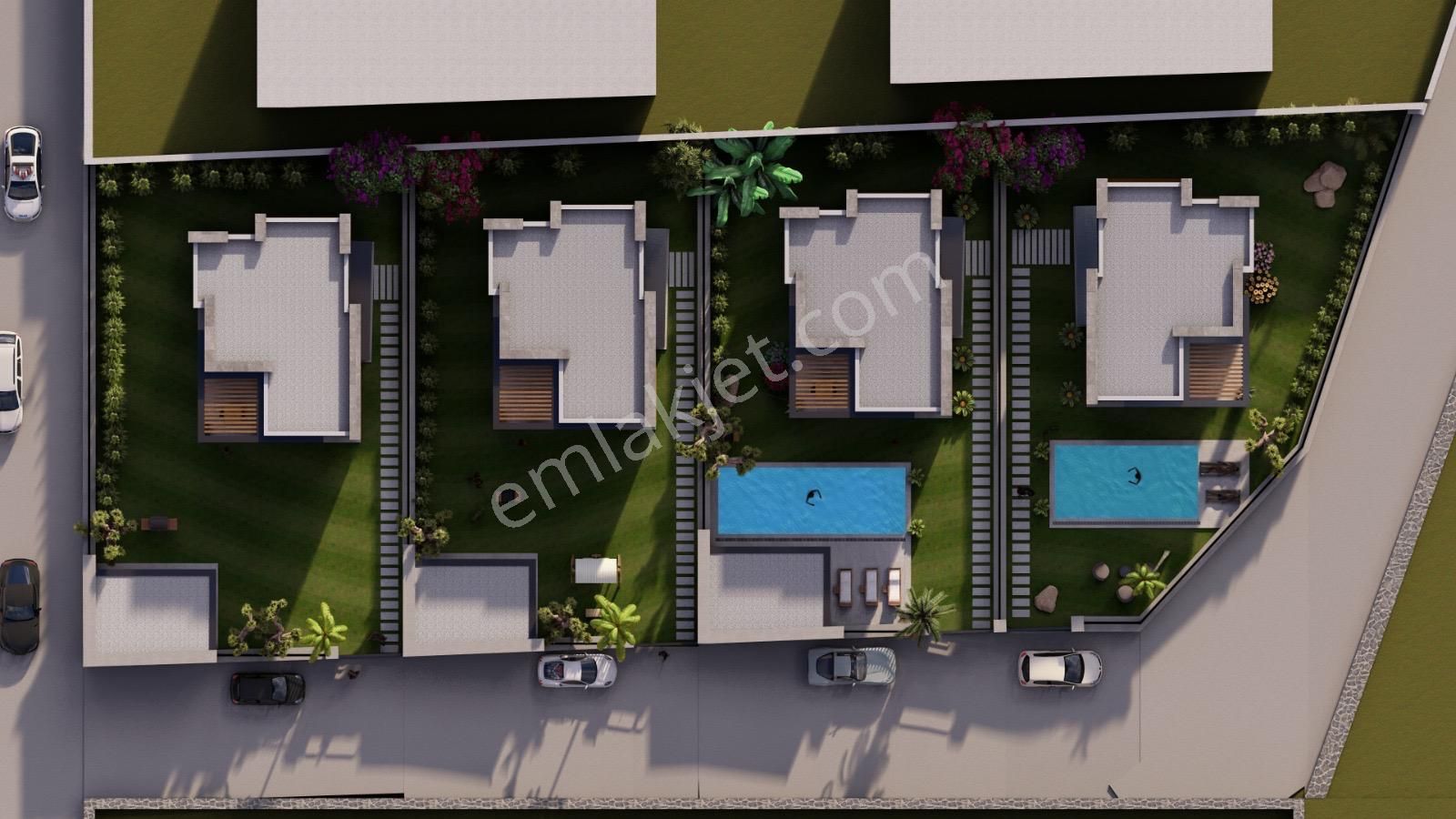 Bodrum Turgutreis Bahçelievler %30 Peşinatla Satılık 3+1 Villa - Görsel 6