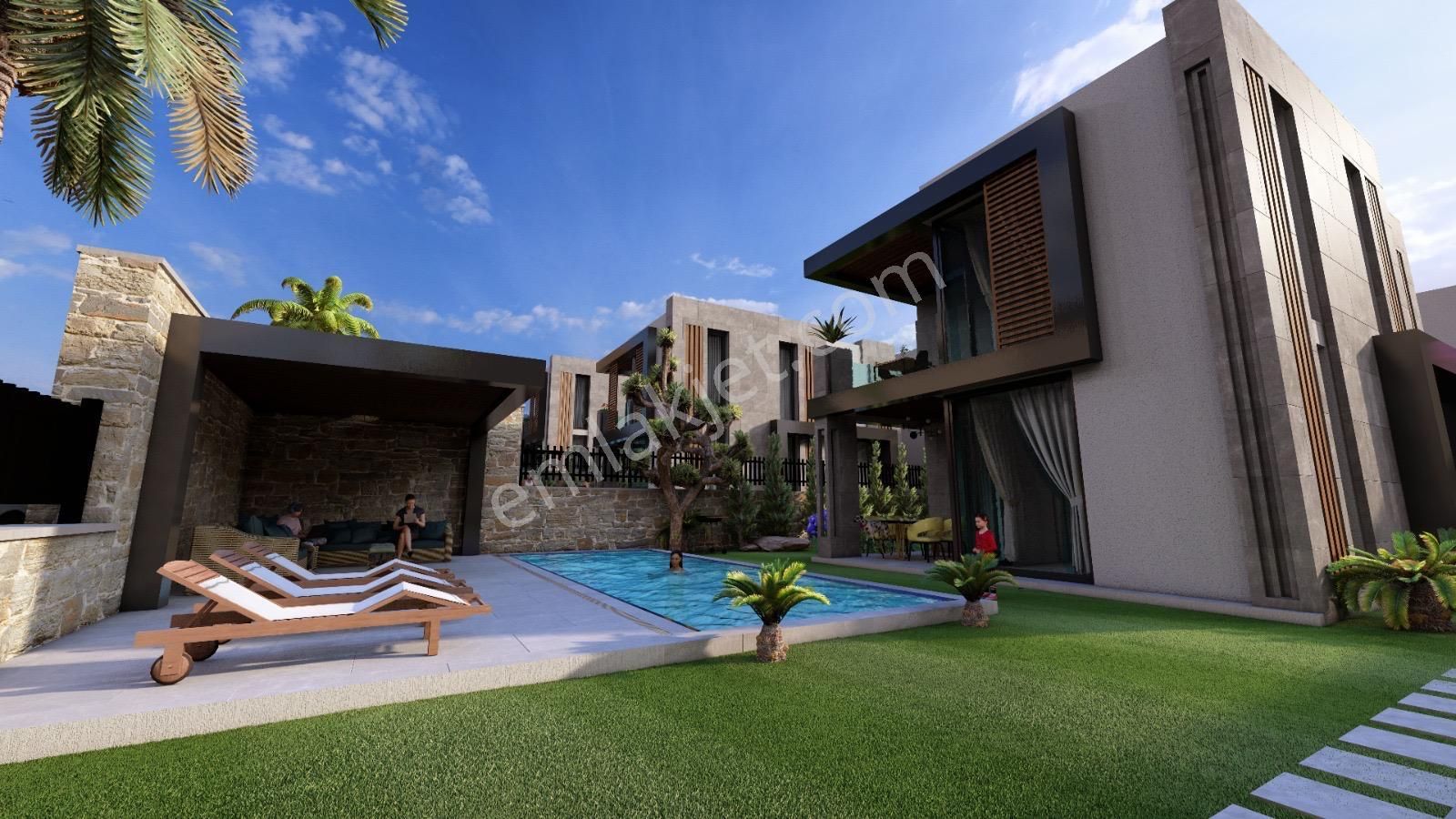 Bodrum Turgutreis Bahçelievler %30 Peşinatla Satılık 3+1 Villa - Görsel 4