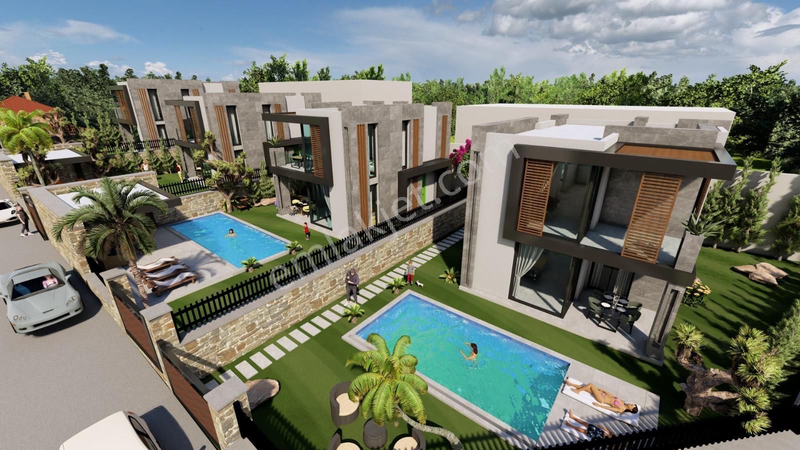 Bodrum Turgutreis Bahçelievler %30 Peşinatla Satılık 3+1 Villa - Görsel 3