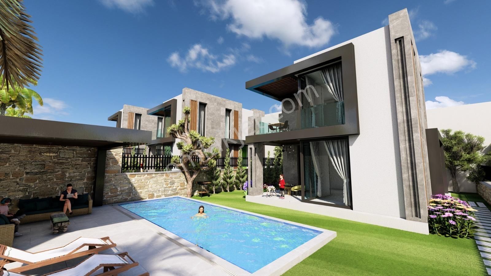 Bodrum Turgutreis Bahçelievler %30 Peşinatla Satılık 3+1 Villa - Görsel 2