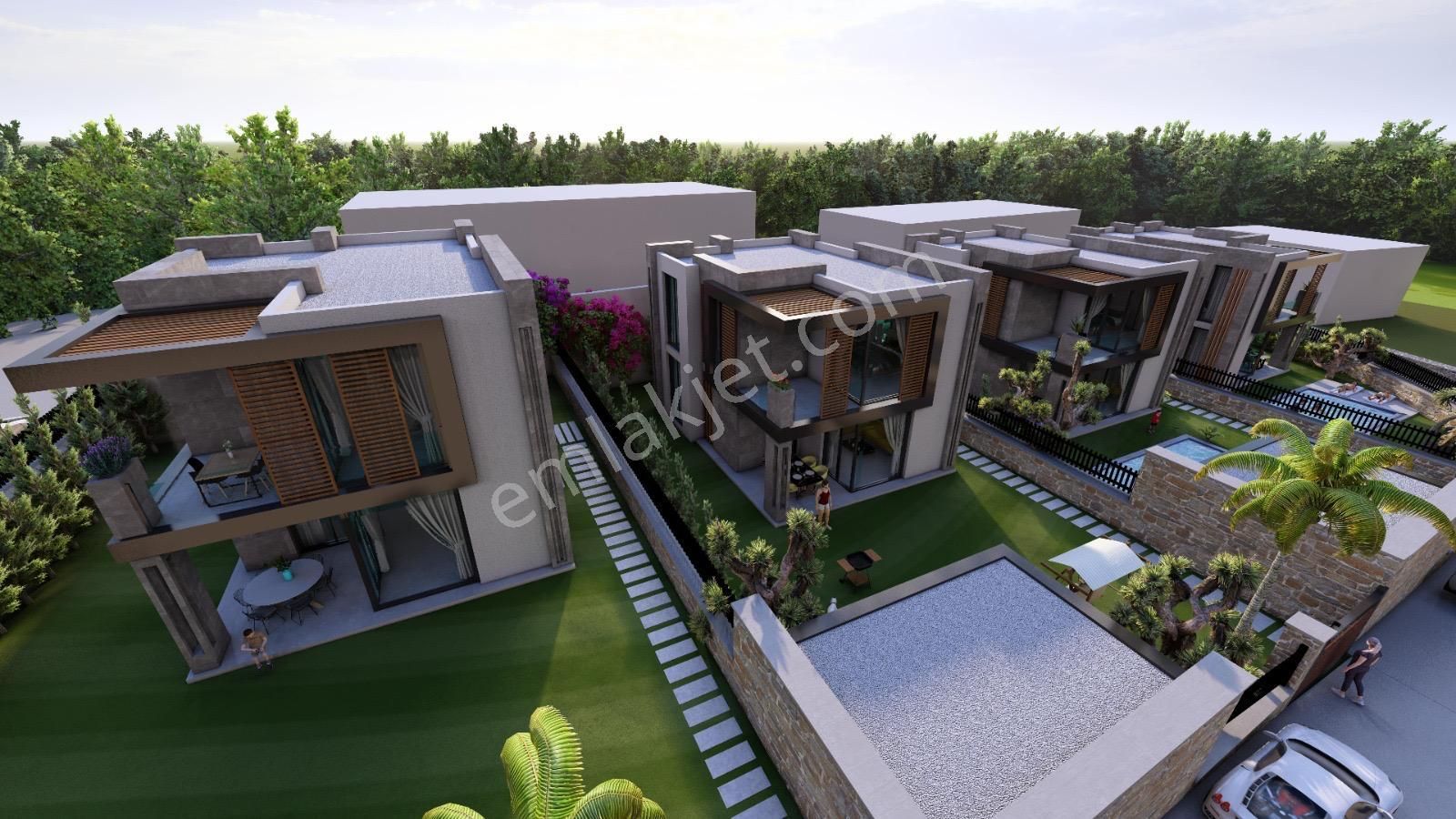 Bodrum Turgutreis Bahçelievler %30 Peşinatla Satılık 3+1 Villa - Görsel 5