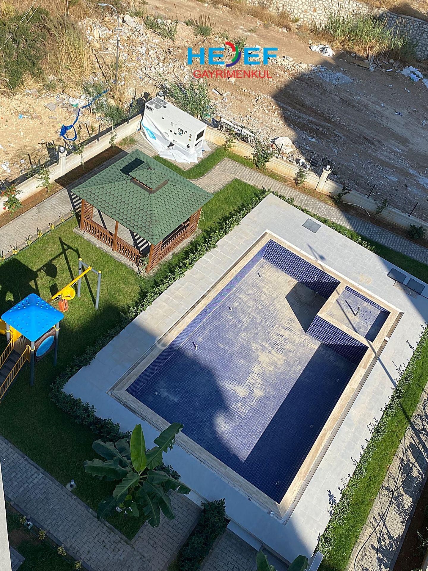 Hedef'ten 75.yıl Mah'de Site İçerisinde Havuzlu Sıfır 2+1 - Görsel 21