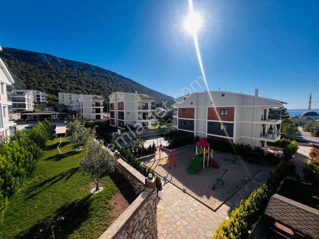 Akbük'te Deniz Doğa Ve Havuz Manzaralı 3+1 Dubleks Daire - Görsel 5