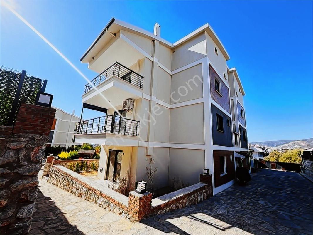 Akbük'te Deniz Doğa Ve Havuz Manzaralı 3+1 Dubleks Daire - Görsel 15