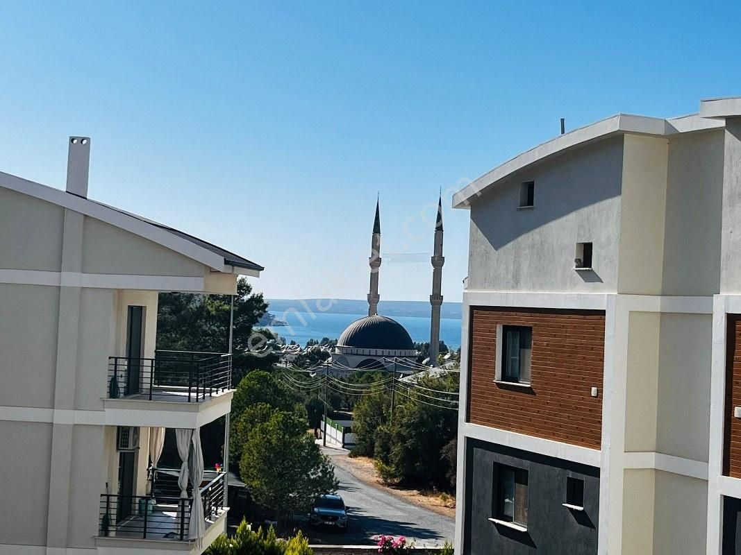 Akbük'te Deniz Doğa Ve Havuz Manzaralı 3+1 Dubleks Daire - Görsel 22