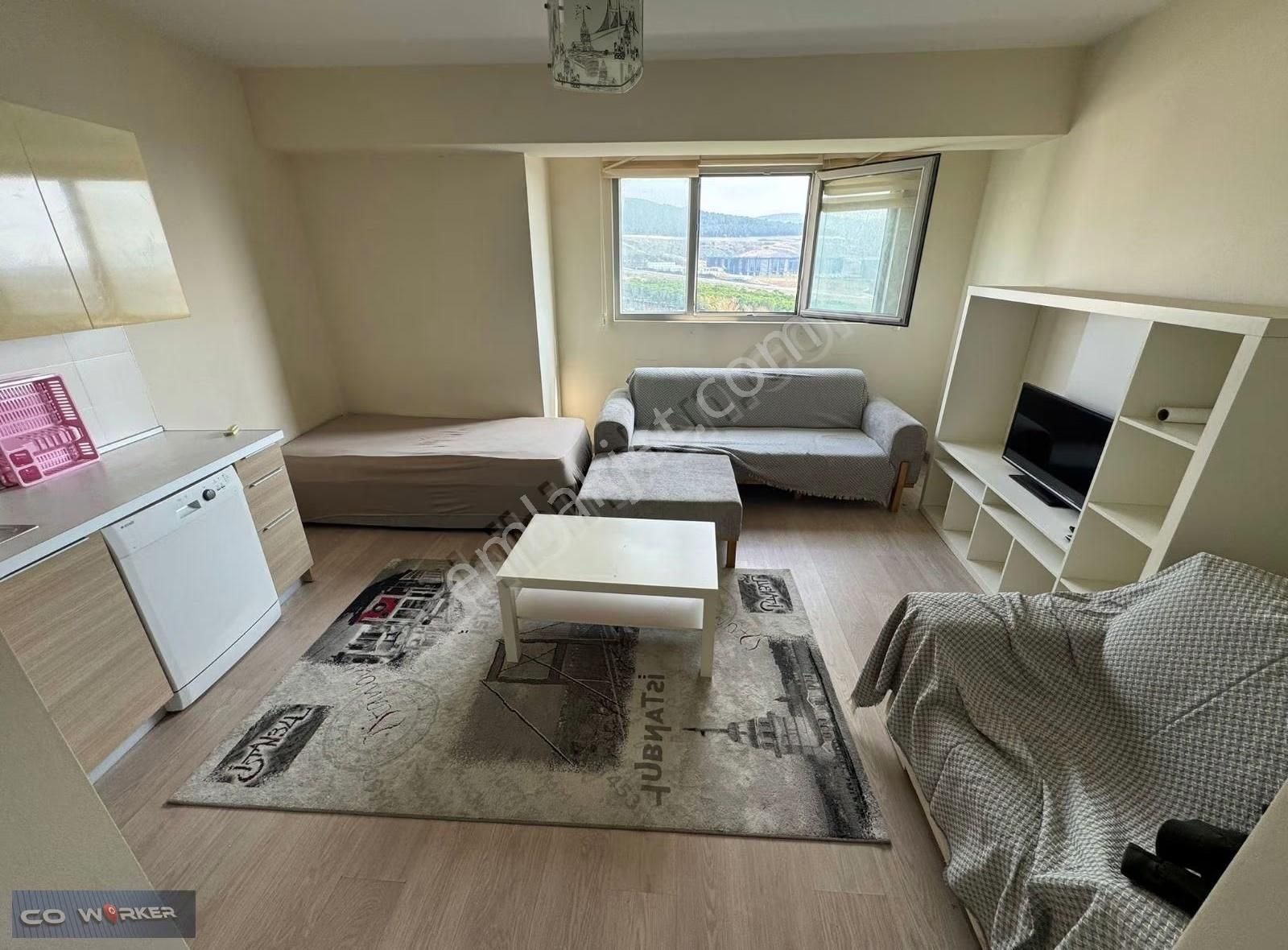 Kentplus Centrium Eşyalı 1+0 Kiralık Daire