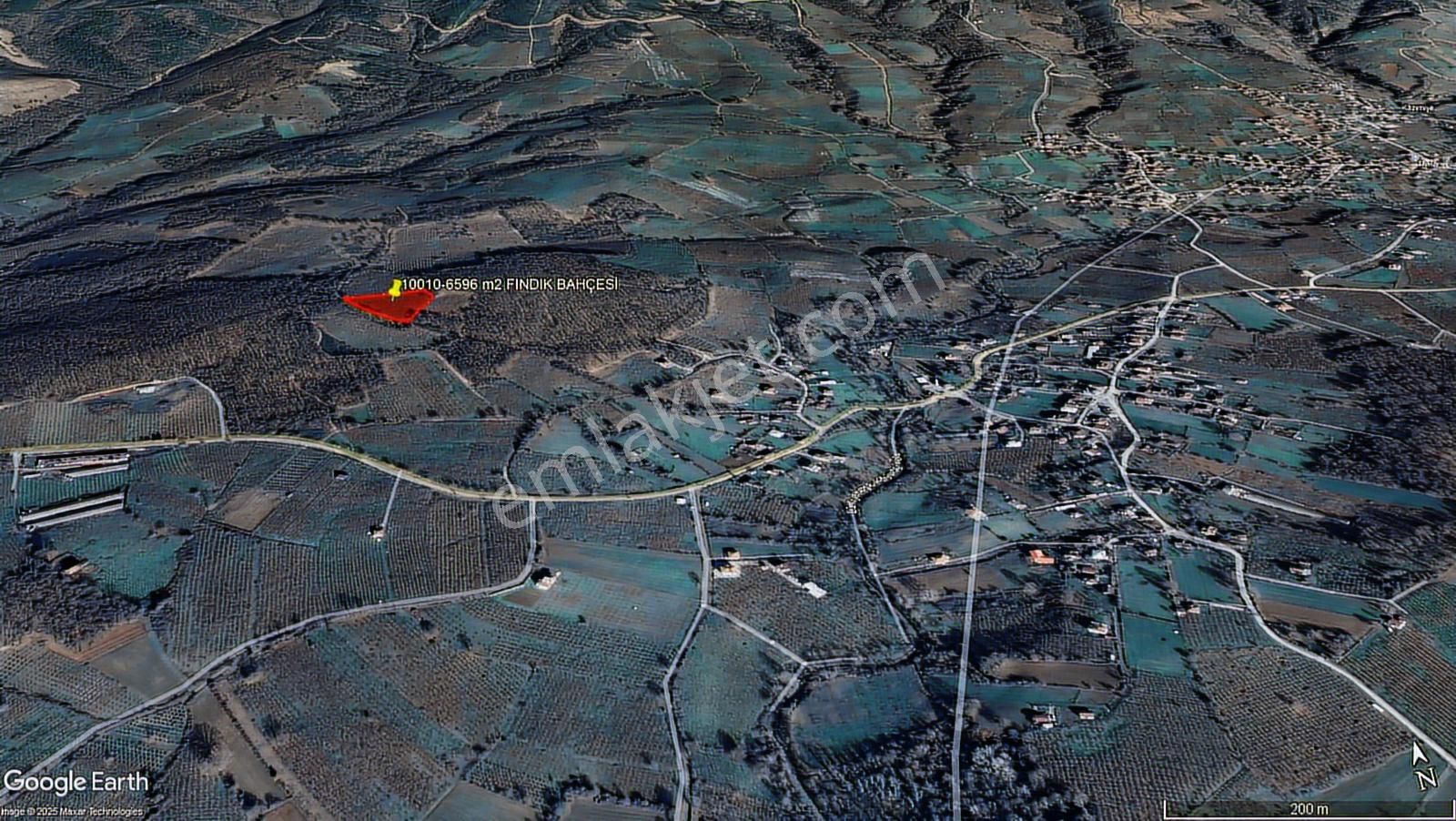 10-şeker Emlak 6596 M2 Satılık Tarımsal İmarlı Satılık Fındıklık - Görsel 7