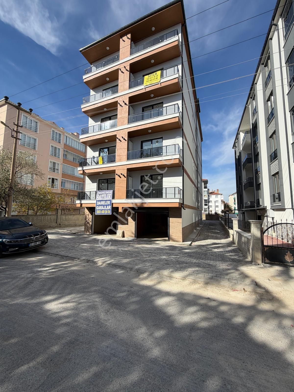 Yüksel Emlaktan Yeni Mahallede Satılık Daire - Görsel 12