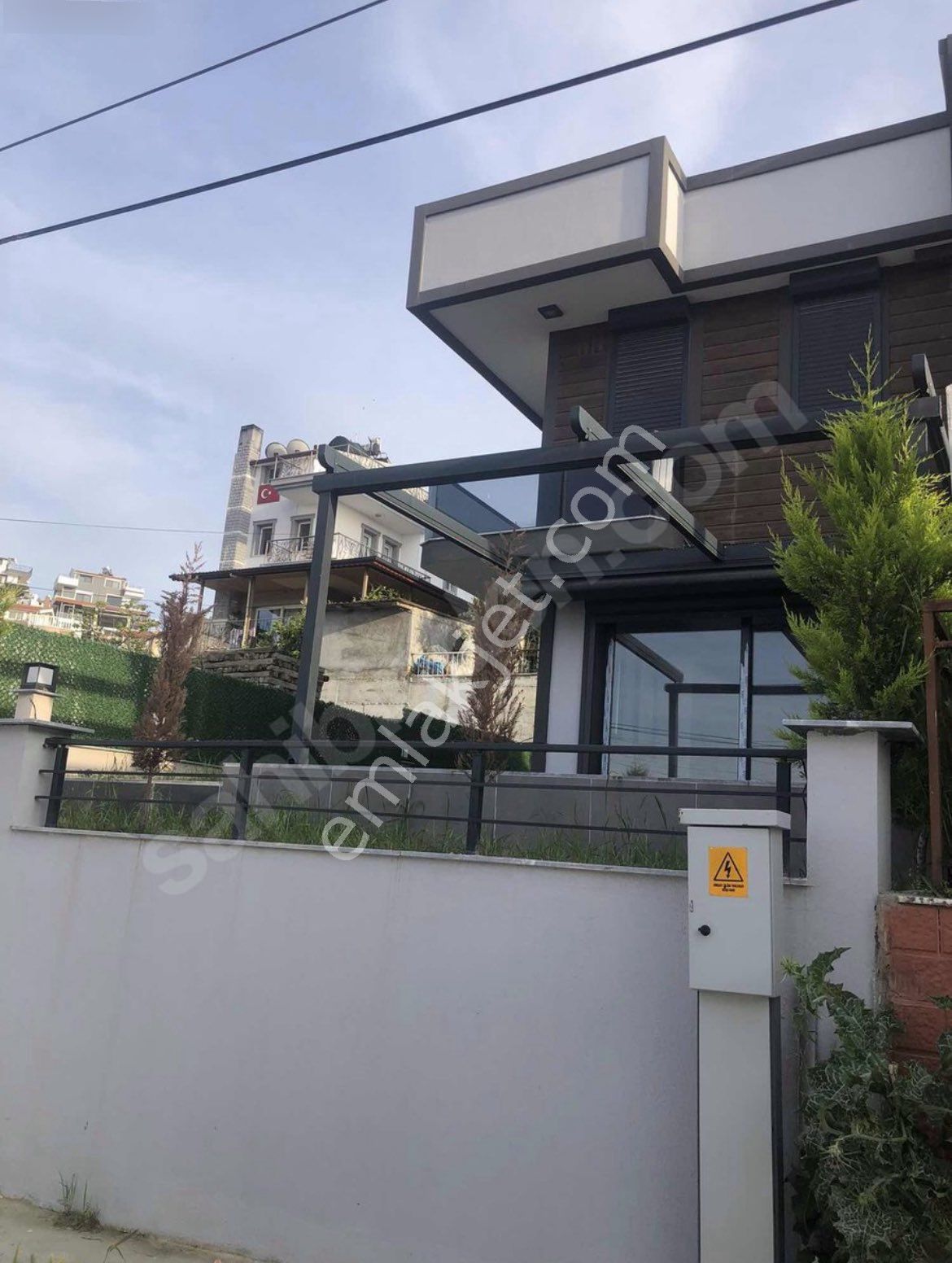 Karaova'da 2+1 Sıfır Geniş Bahçeli Satılık Villa - Görsel 19