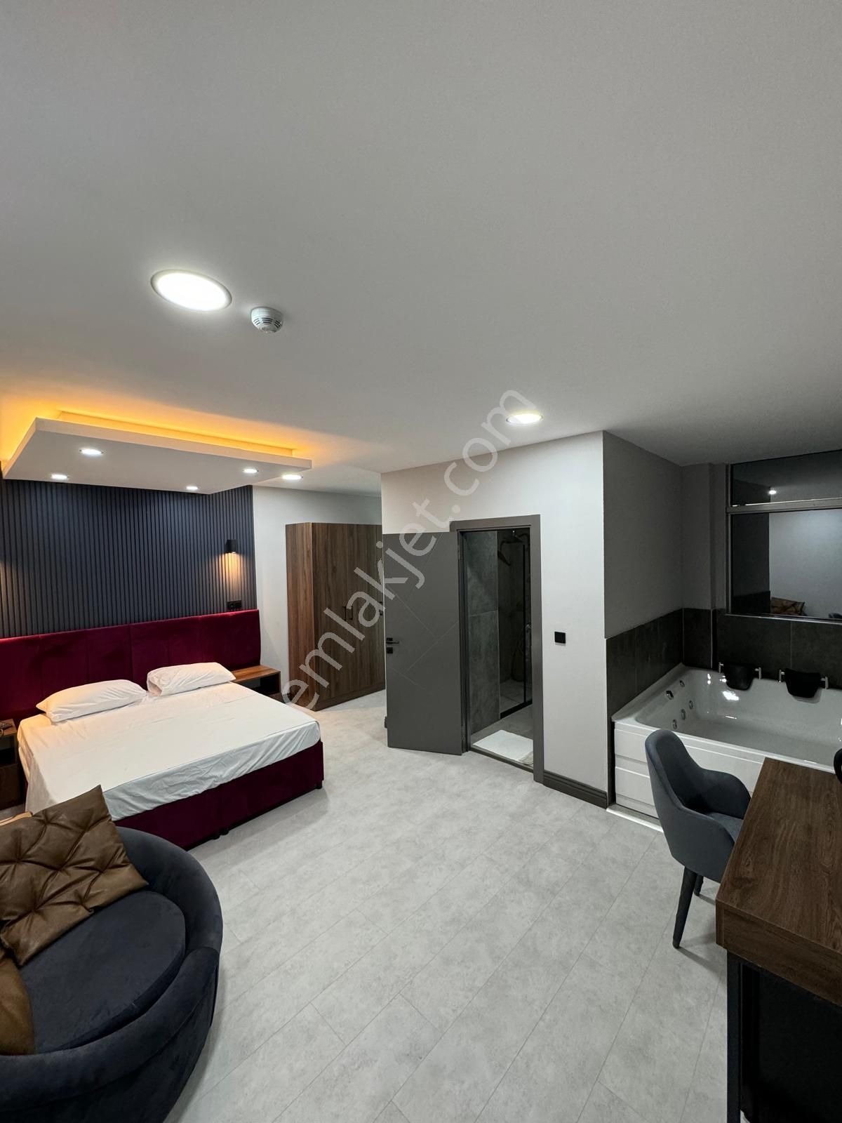 1+0 Jakuzili Premium Daire - Görsel 3