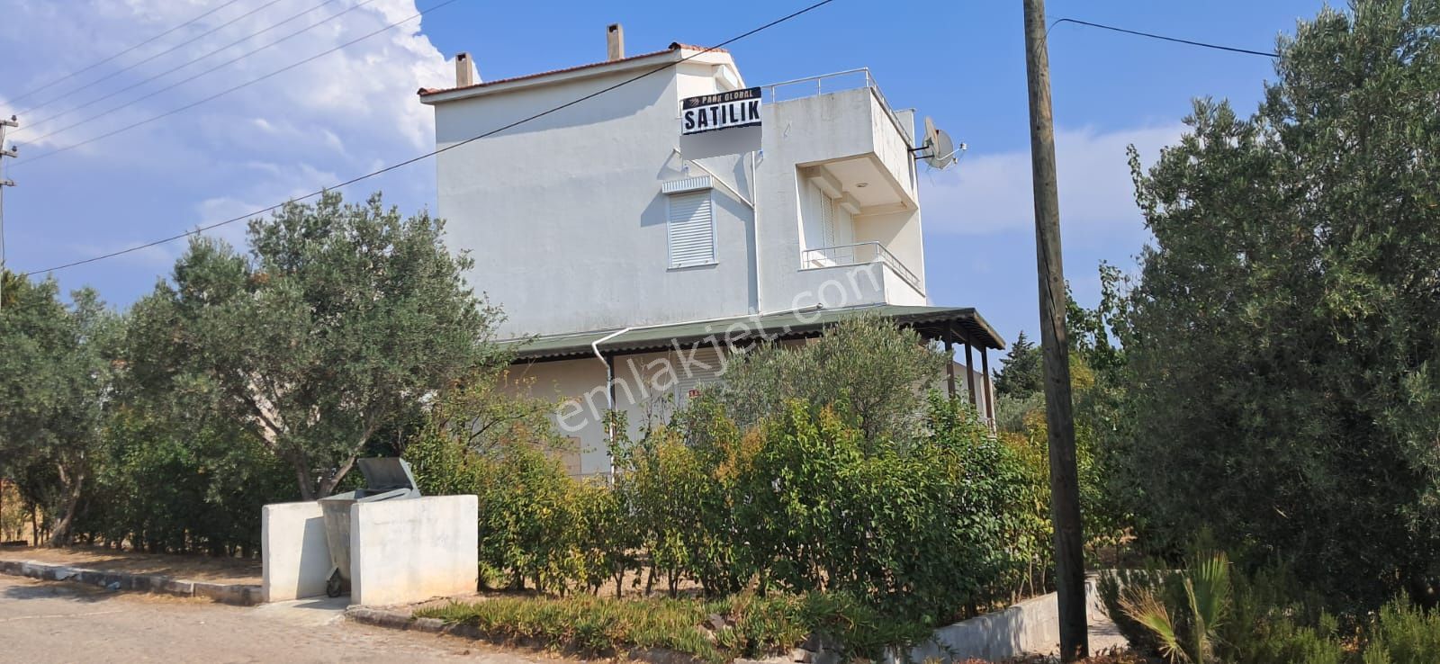 Satılık İzmir Bergama Kazıkbağlari Mavikent Sitesi Triblex Villa - Görsel 4