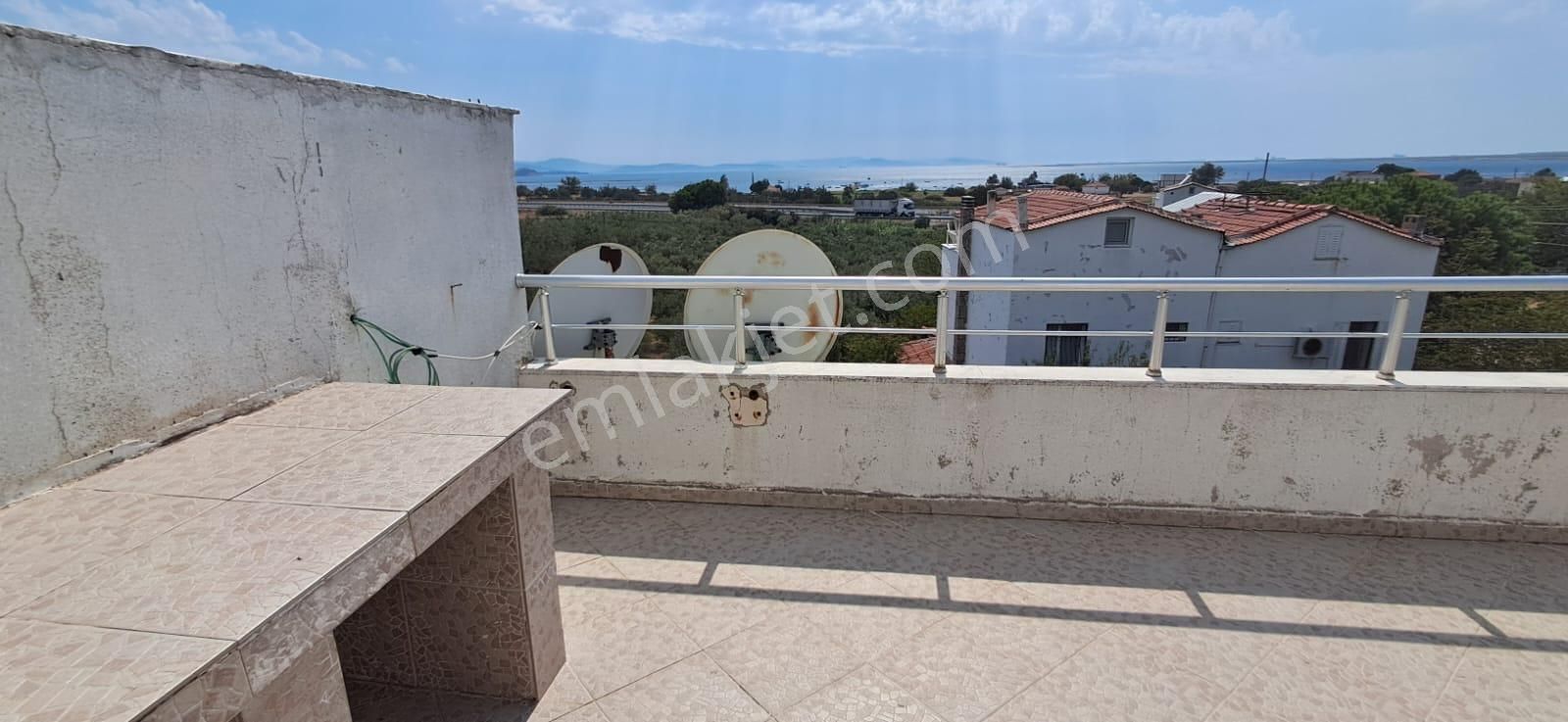 Satılık İzmir Bergama Kazıkbağlari Mavikent Sitesi Triblex Villa - Görsel 13