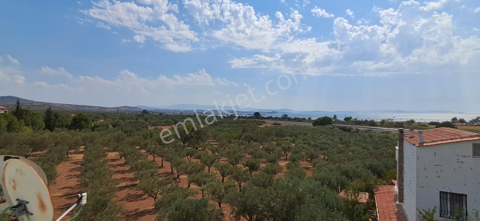 Satılık İzmir Bergama Kazıkbağlari Mavikent Sitesi Triblex Villa - Görsel 10