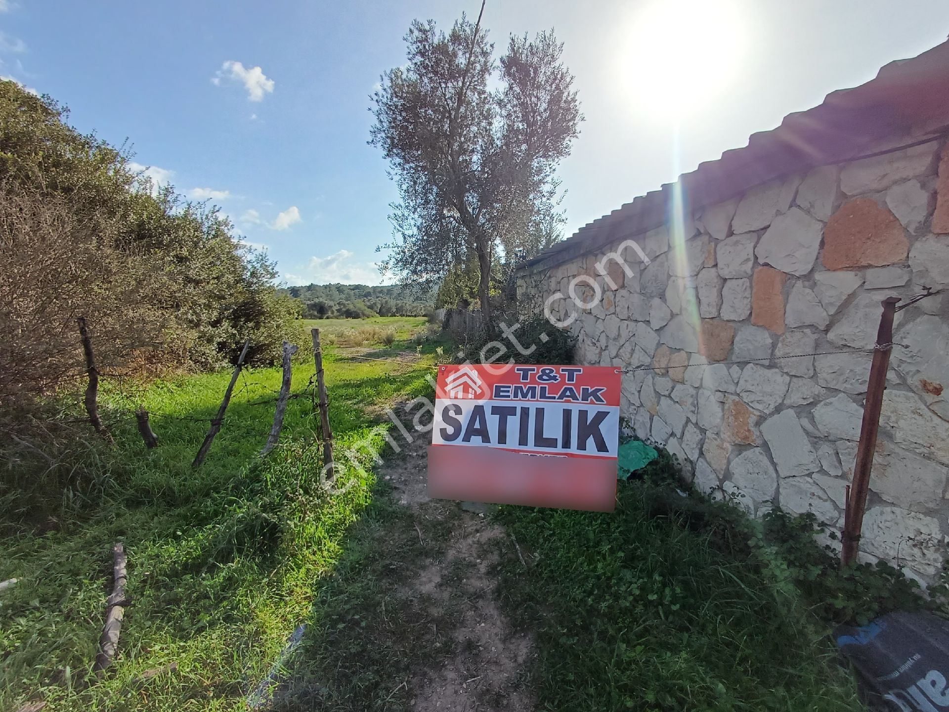 Kazikli'da Mustakil Tapulu 4600 M2 Satilik Tarla - Görsel 24