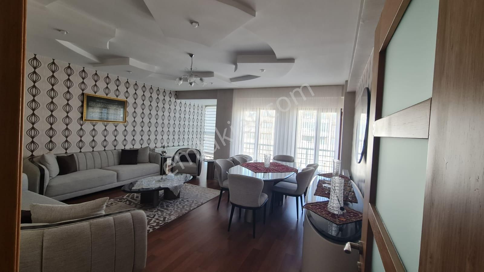 Kiralık Lüks Daire, Ahmet Özcan Cd. Fulya Sitesi - Görsel 20