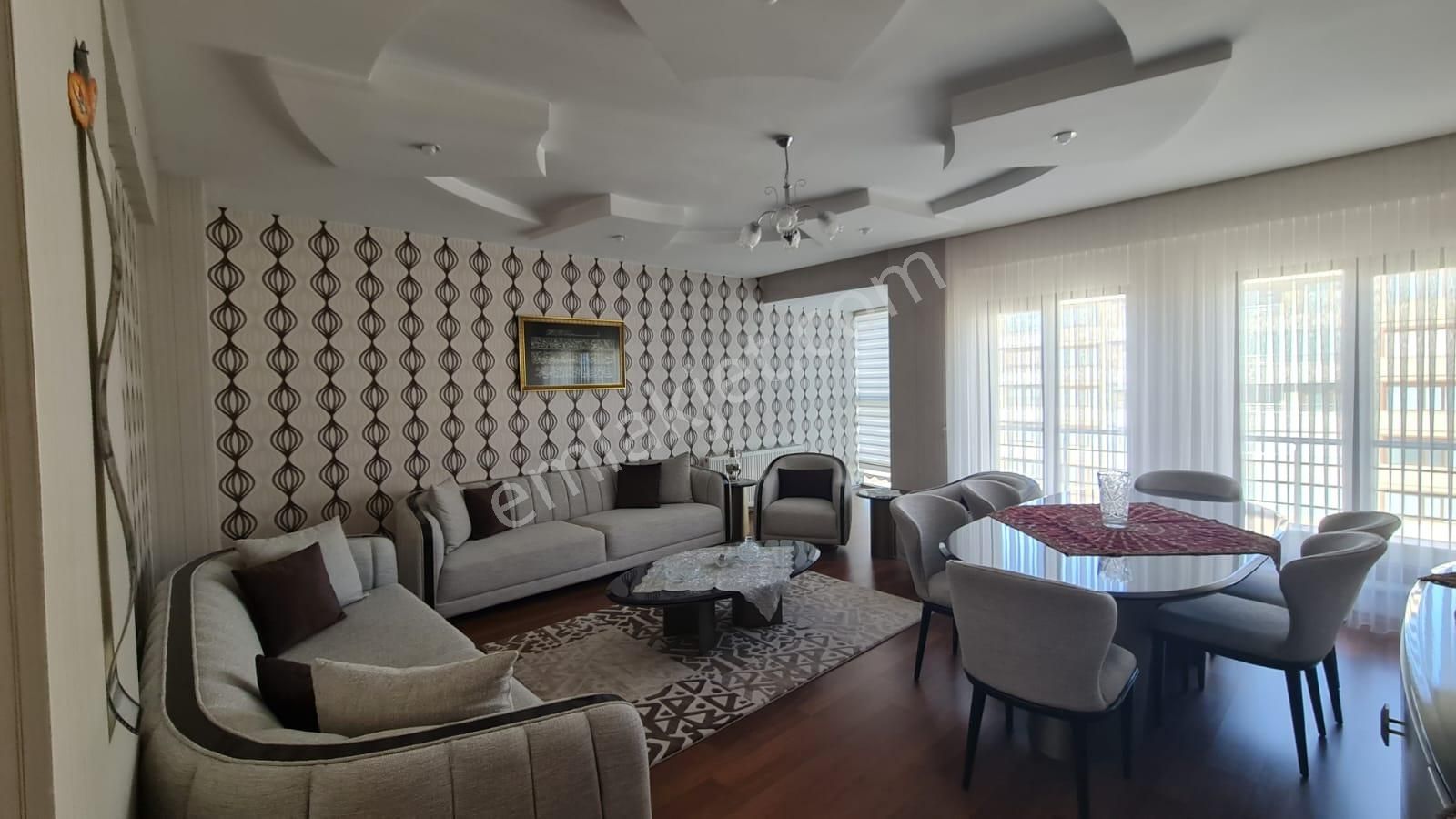 Kiralık Lüks Daire, Ahmet Özcan Cd. Fulya Sitesi - Görsel 2