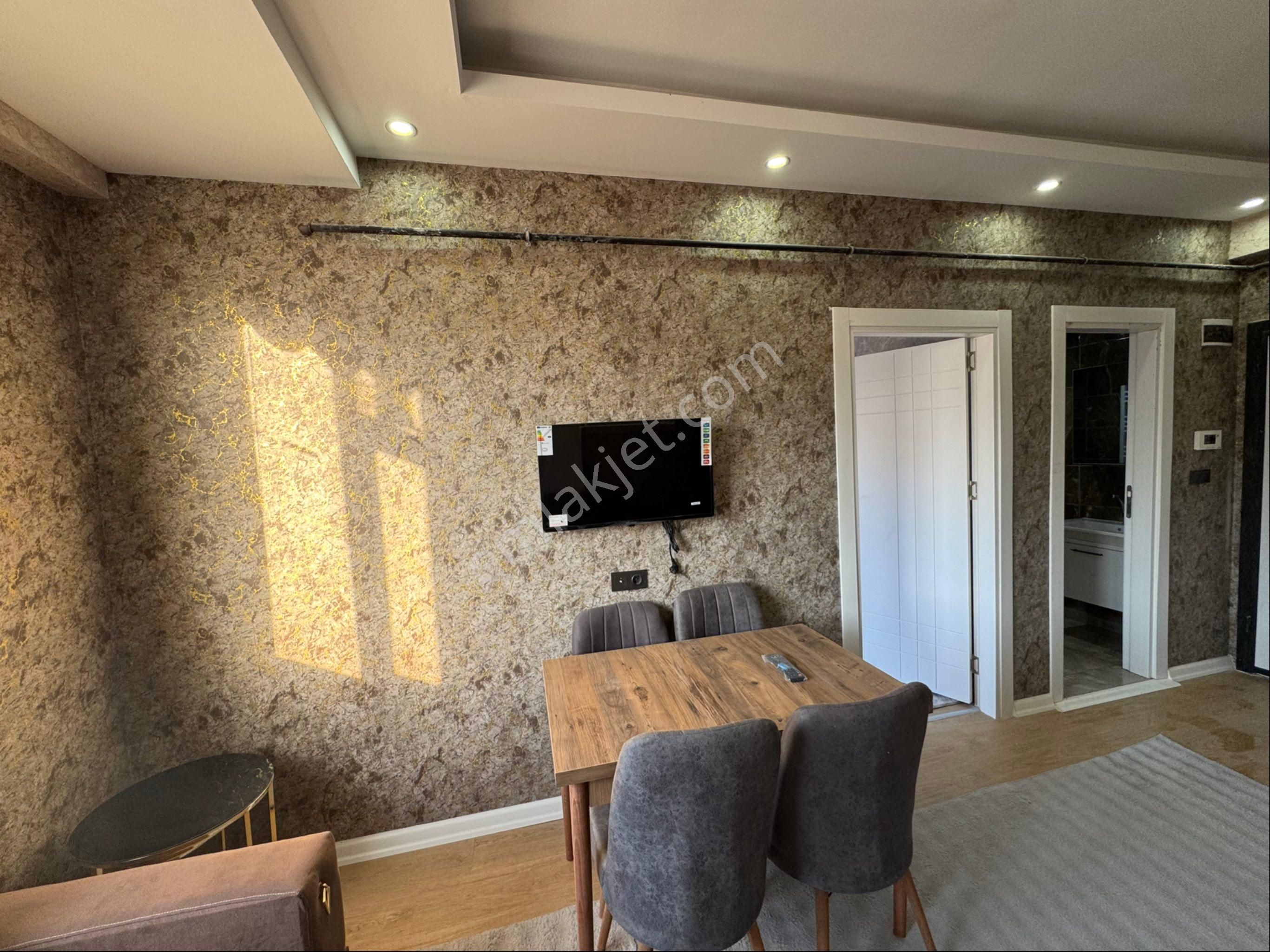 Cennet Gyo’dan Lüks Eşyalı 1+1 Daire - Görsel 10