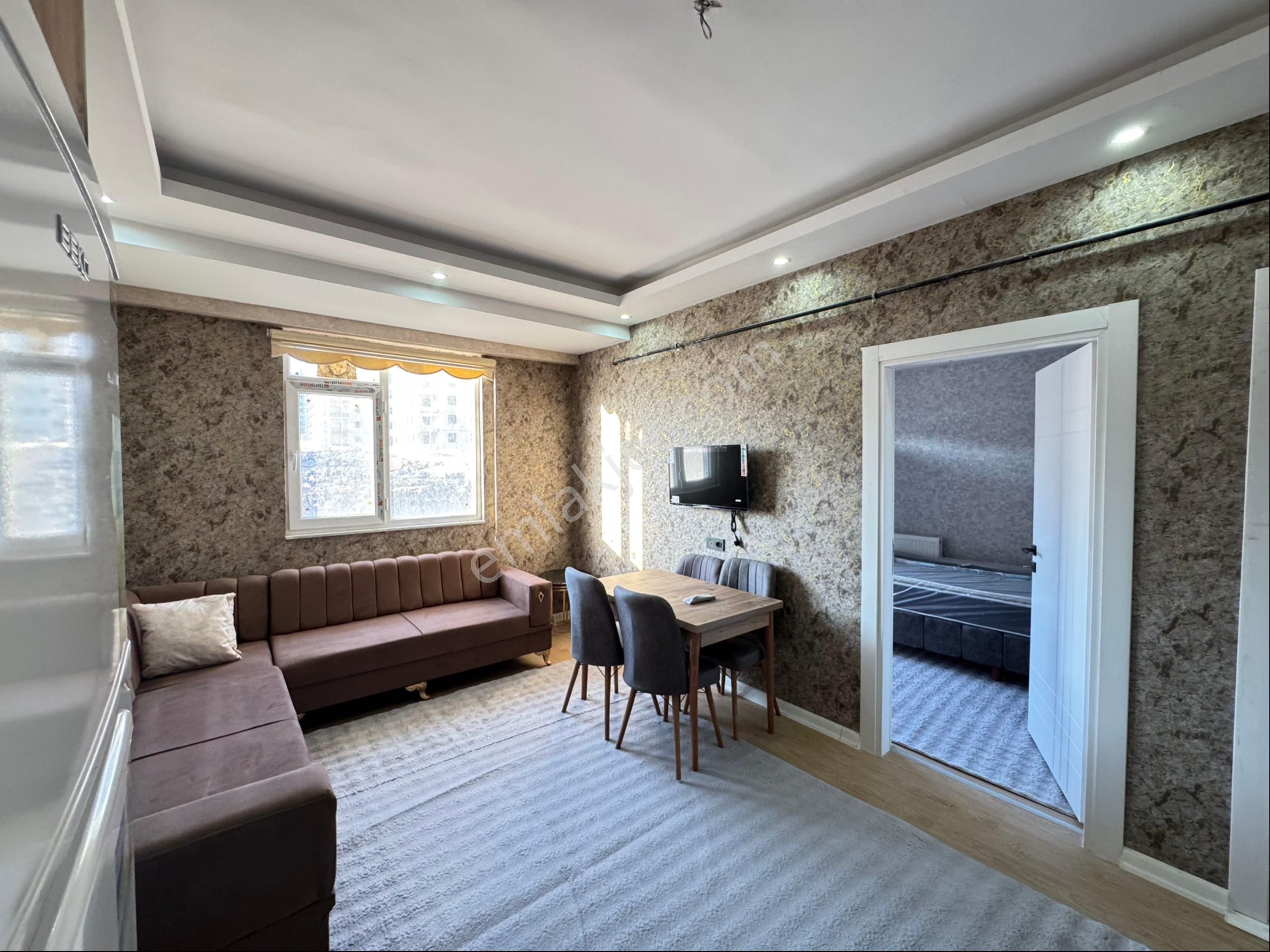 Cennet Gyo’dan Lüks Eşyalı 1+1 Daire - Görsel 8