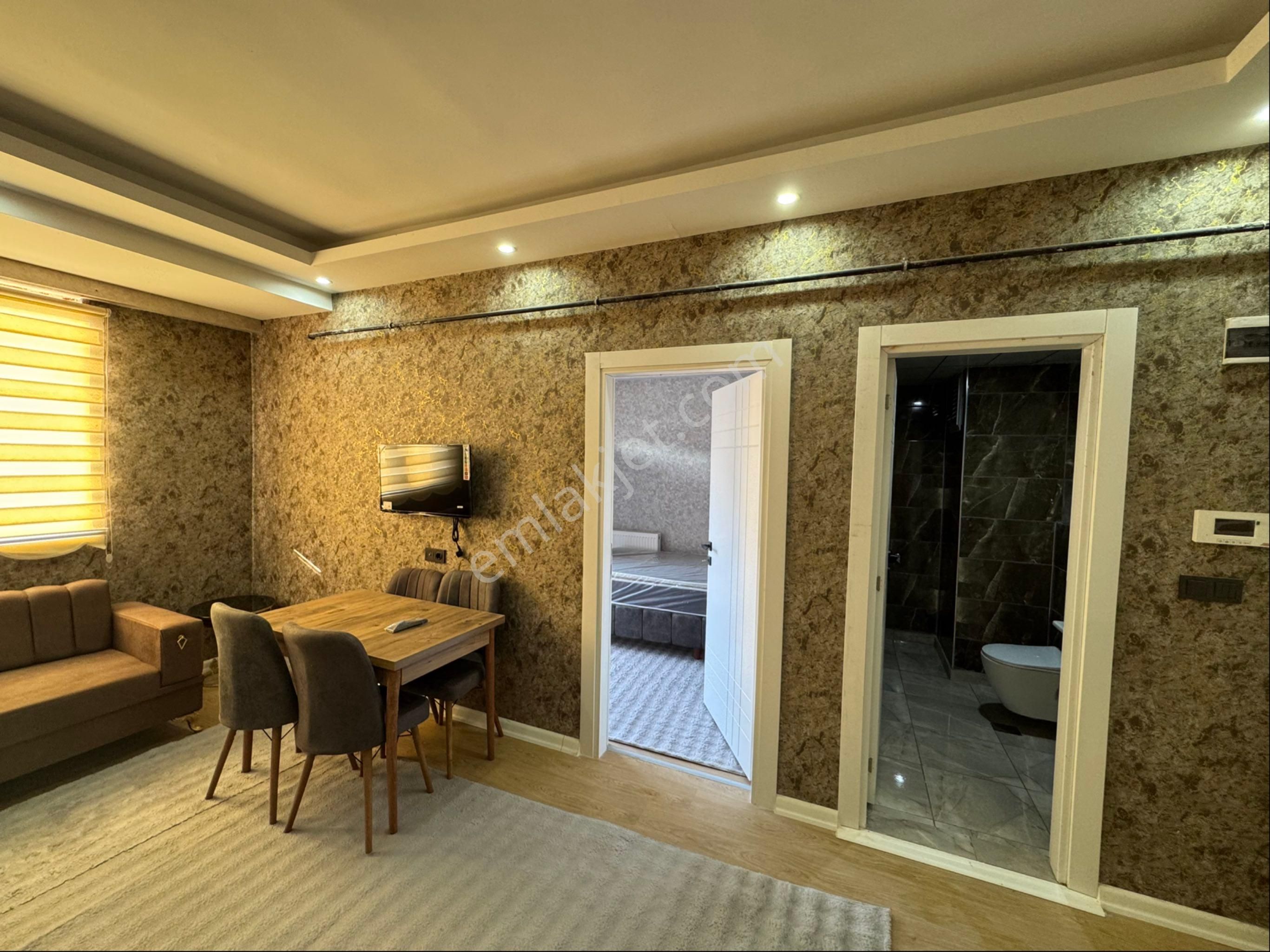 Cennet Gyo’dan Lüks Eşyalı 1+1 Daire - Görsel 3