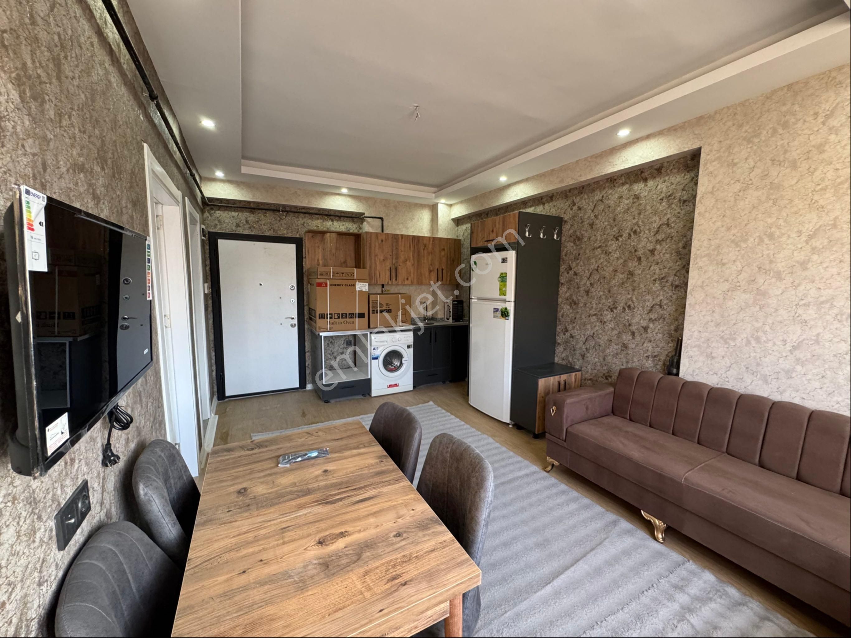 Cennet Gyo’dan Lüks Eşyalı 1+1 Daire - Görsel 12