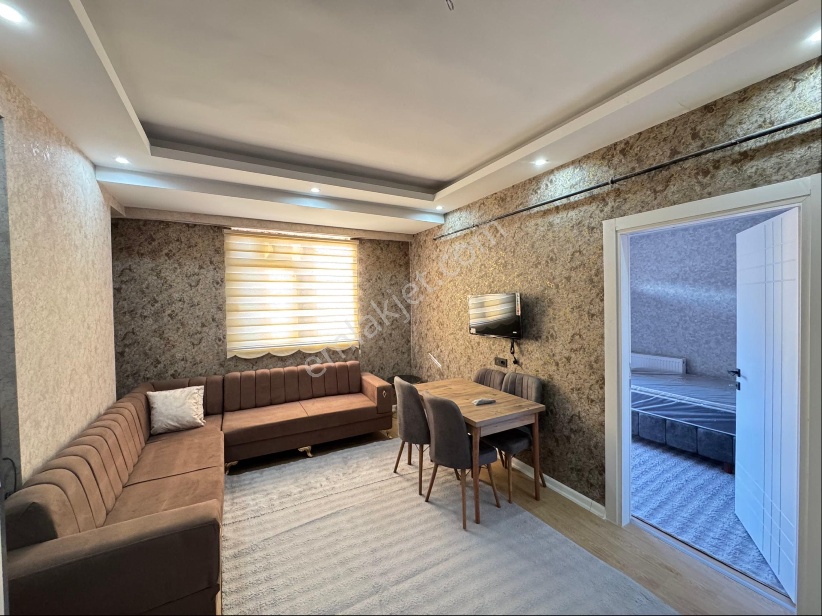 Cennet Gyo’dan Lüks Eşyalı 1+1 Daire