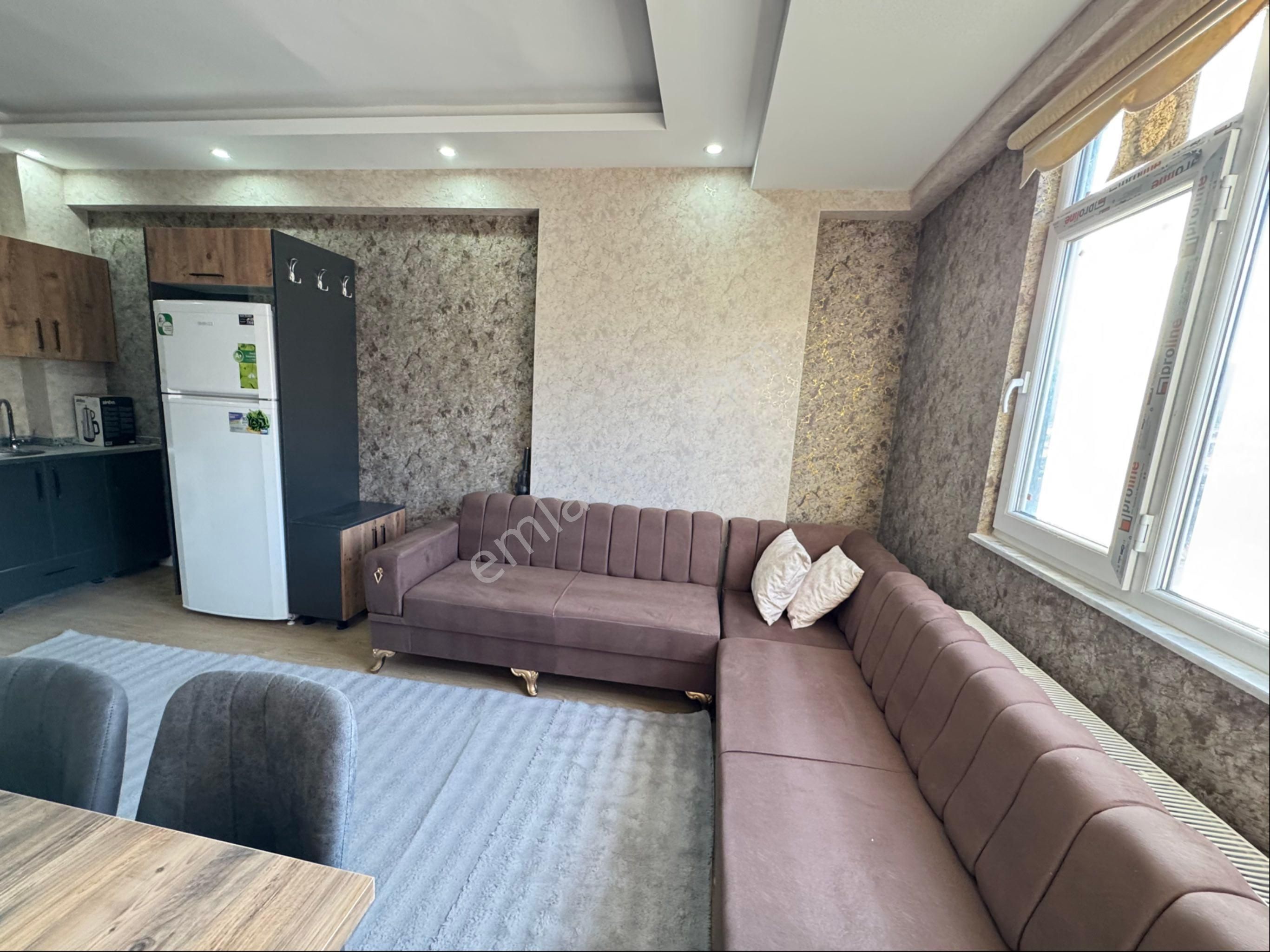 Cennet Gyo’dan Lüks Eşyalı 1+1 Daire - Görsel 11