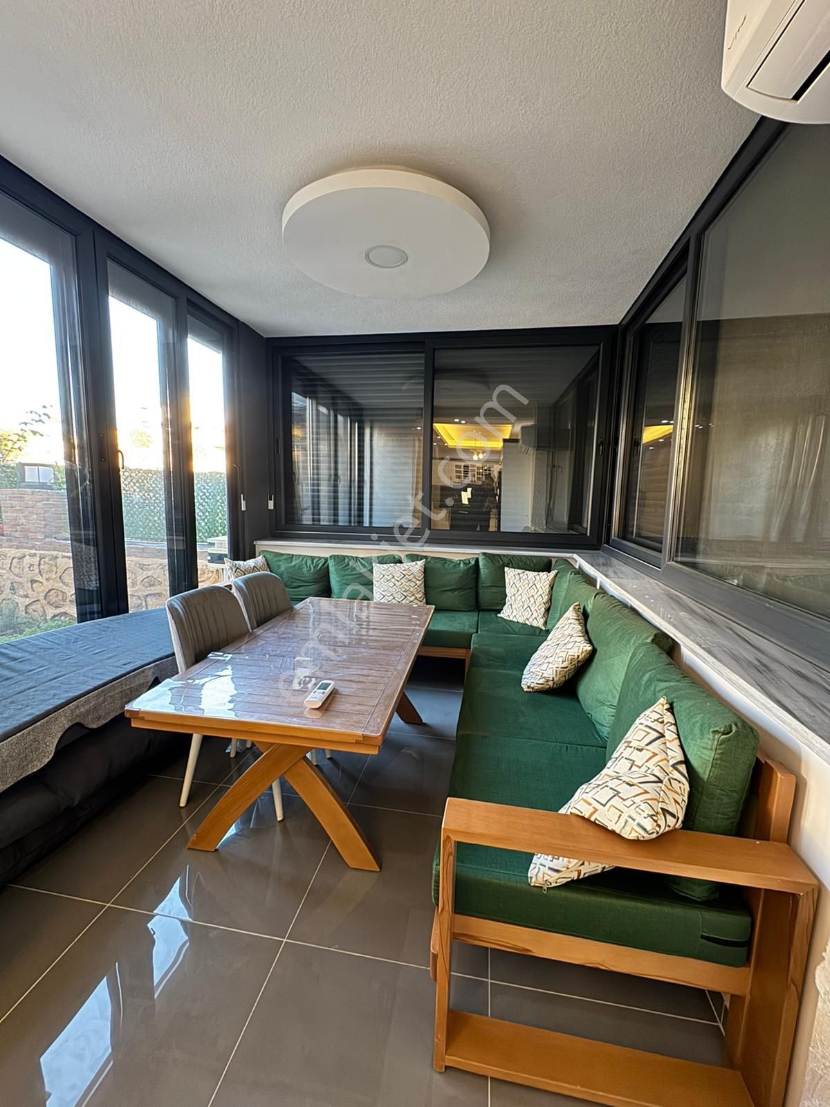 Didim Hisar Mah. 200 M2 Arsa Kullanımında 3+1 Ayrı Mutfaklı Ful Eşyalı Havuzlu Villamız Satışdadır - Görsel 6