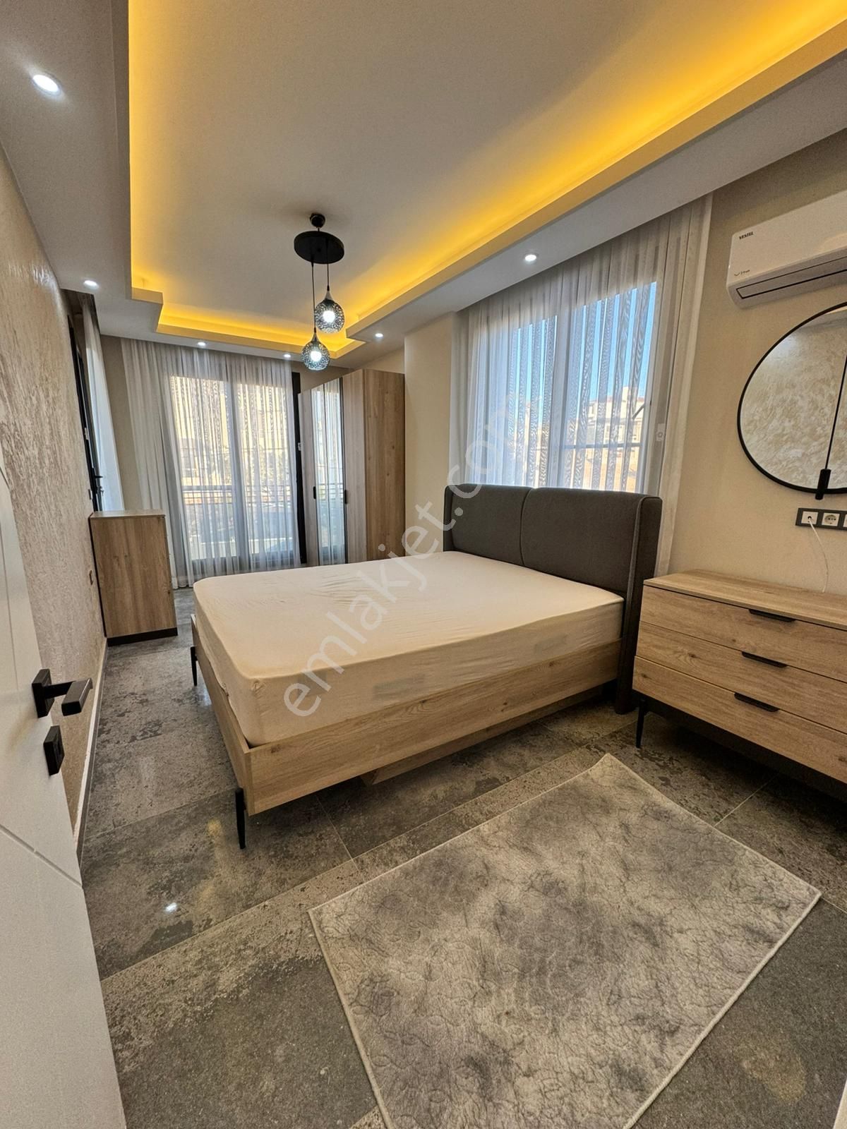 Didim Hisar Mah. 200 M2 Arsa Kullanımında 3+1 Ayrı Mutfaklı Ful Eşyalı Havuzlu Villamız Satışdadır - Görsel 19