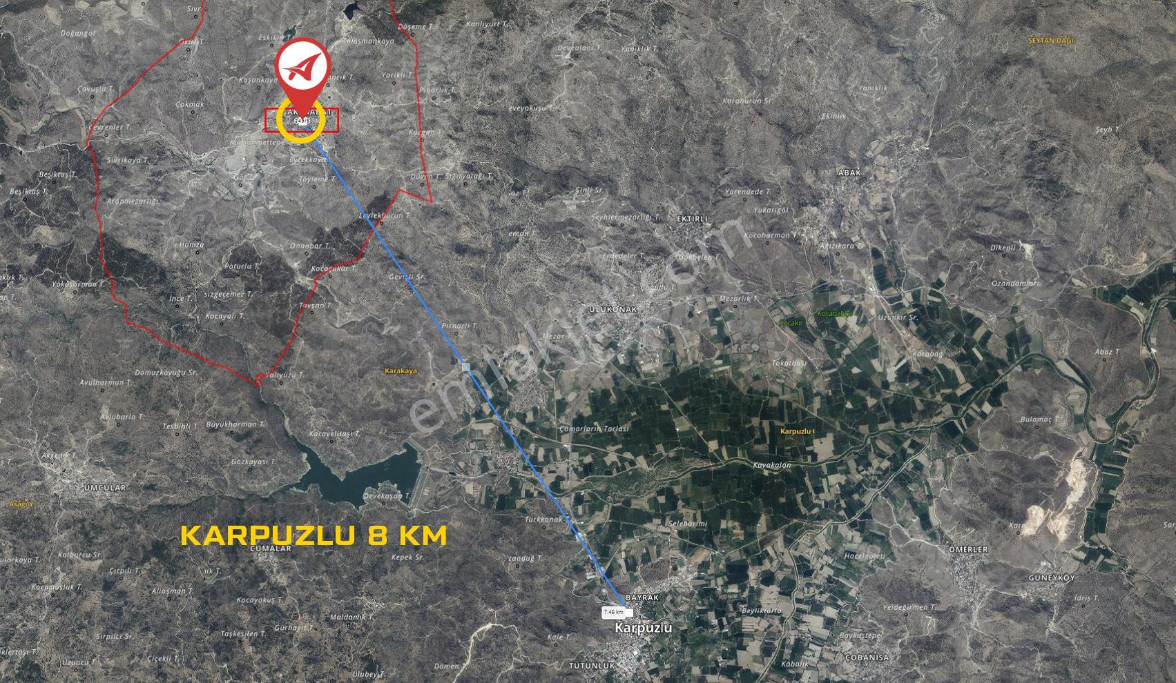 Aydın-karpuzlu-akçaabat-köyiçinde-satılık 21m2arsa - Görsel 14