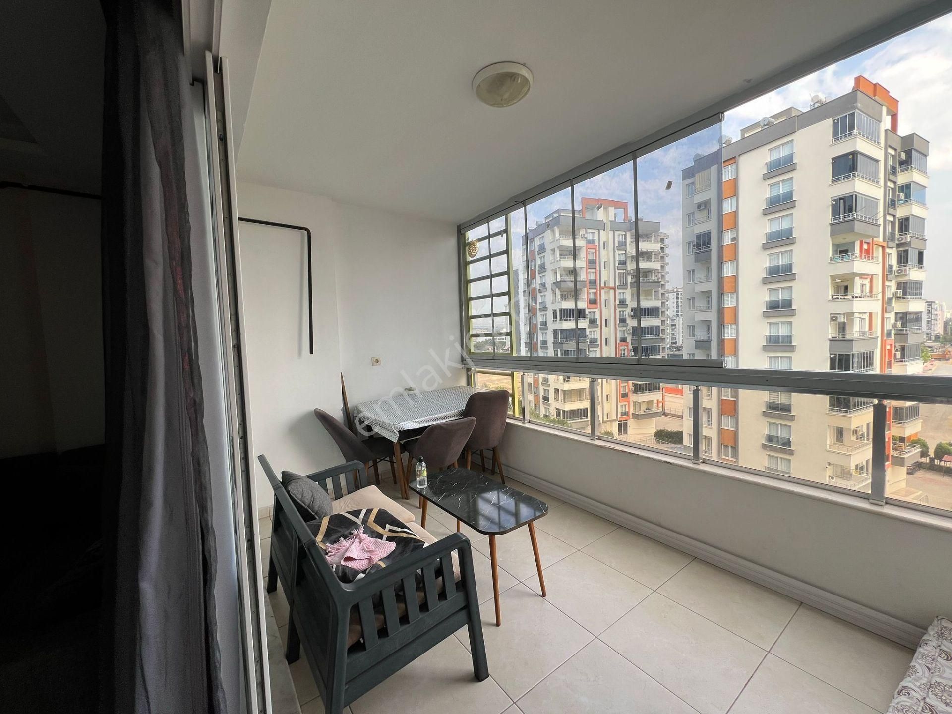 Mezitli Tece'de Full Eşyalı 2+1 Satılık Daire - Görsel 11