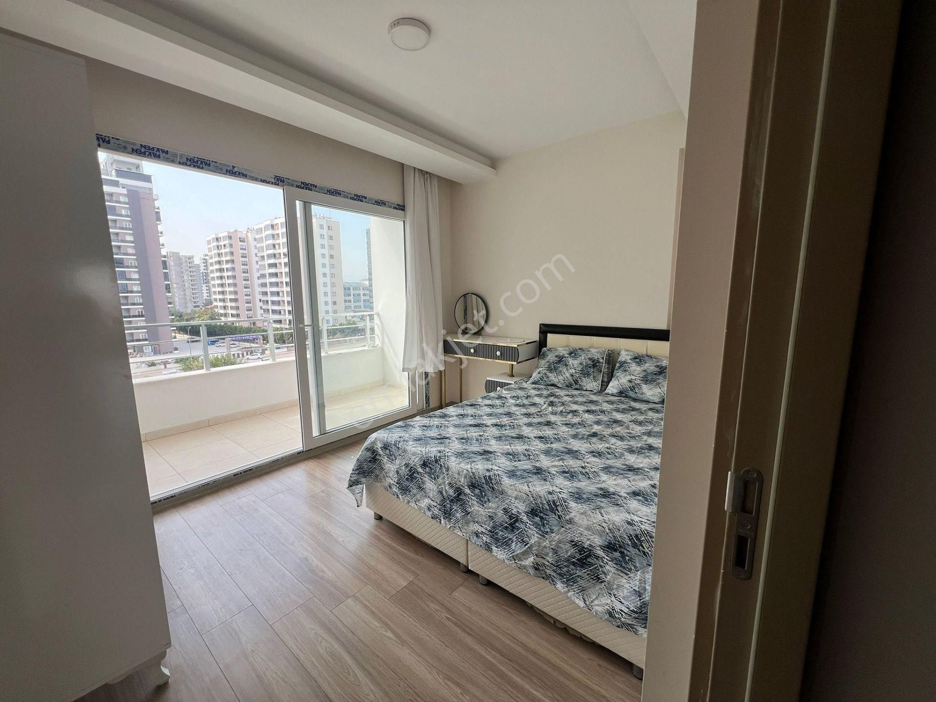 Mezitli Tece'de Full Eşyalı 2+1 Satılık Daire - Görsel 15