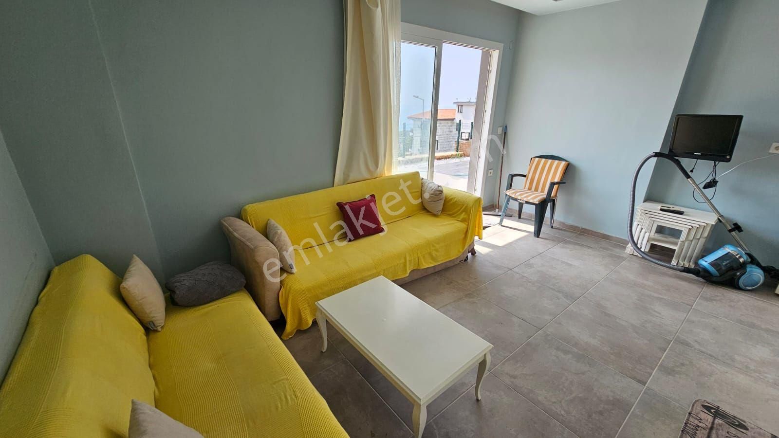 Didim Akbük'te Deniz Manzaralı Bahçe Kat 1+1 Daire - Görsel 4