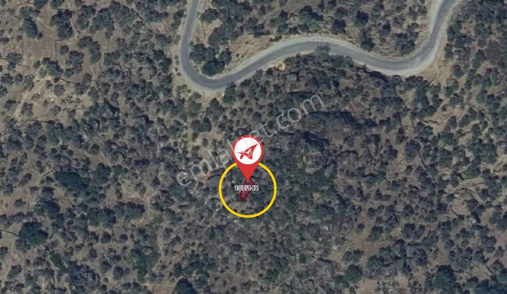 Aydın Karpuzlu Cumalar Satılık 40m2 Zeytinlik - Görsel 10