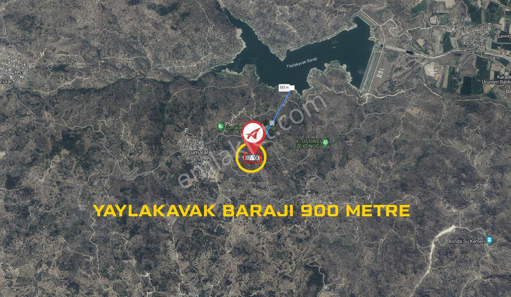 Aydın/karpuzlu/cumalar Satılık Zeytinlik 18m2 - Görsel 18