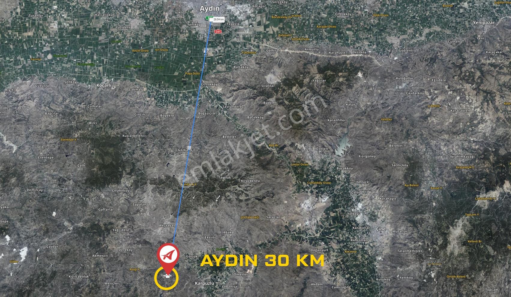 Aydın/karpuzlu/cumalar Satılık Zeytinlik 18m2 - Görsel 22