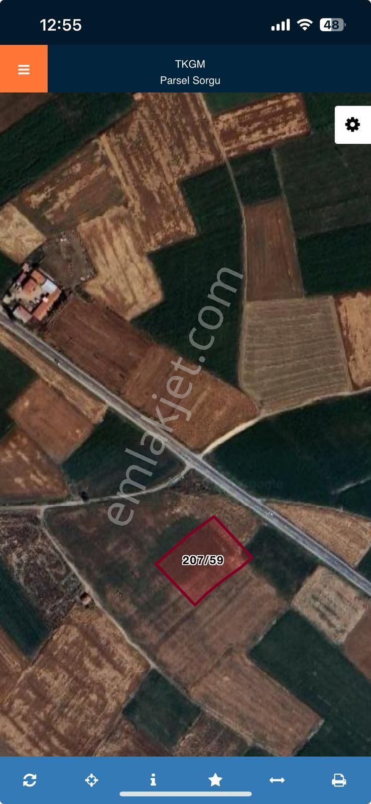 Afyon Tezcan Emlaktan Şuhut Atlıhisarda Değerli Tarlalar - Görsel 8