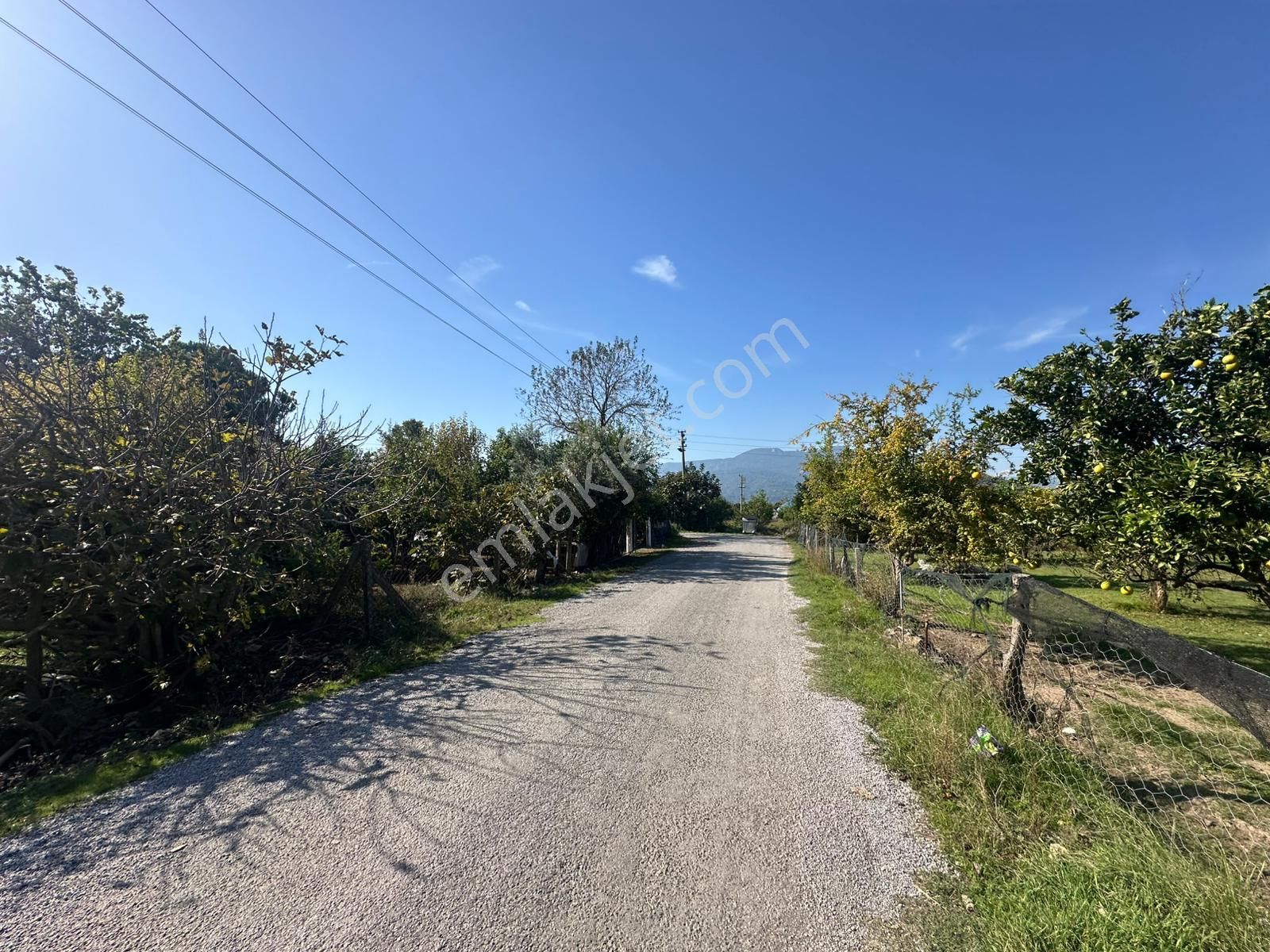 Ortaca Okçular Da Dağ Ve Doğa Manzaralı 955 M² Müstakil Arsa Satılık - Görsel 5