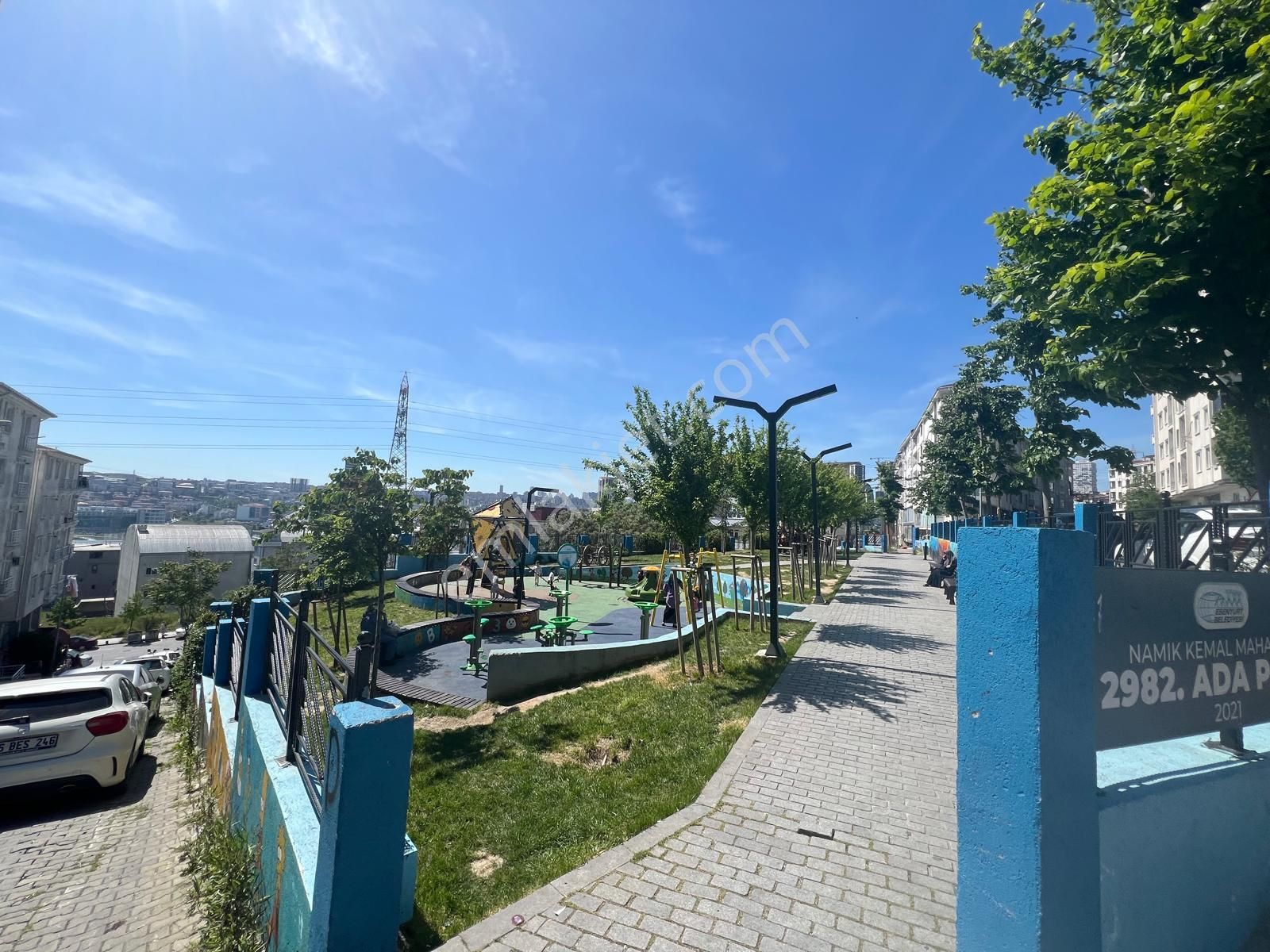 Metrobüse 5 Dk Gül İstanbul Evlerin De 3+1 Ara Kat Daire - Görsel 7