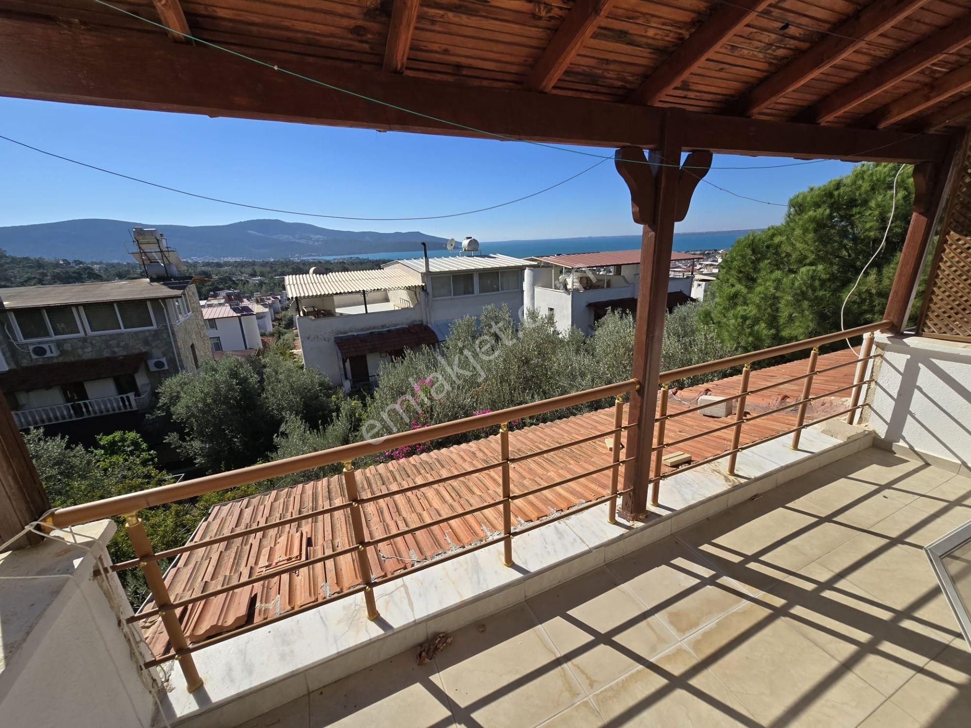 Satılık 3+1 Teraslı Villa Kendine Ait Bahçeli Denize 1100 M - Görsel 22