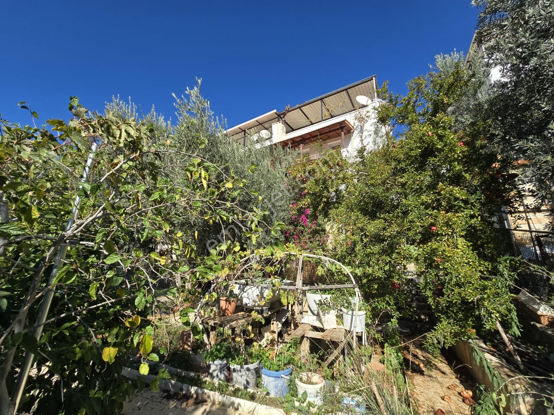 Satılık 3+1 Teraslı Villa Kendine Ait Bahçeli Denize 1100 M - Görsel 5